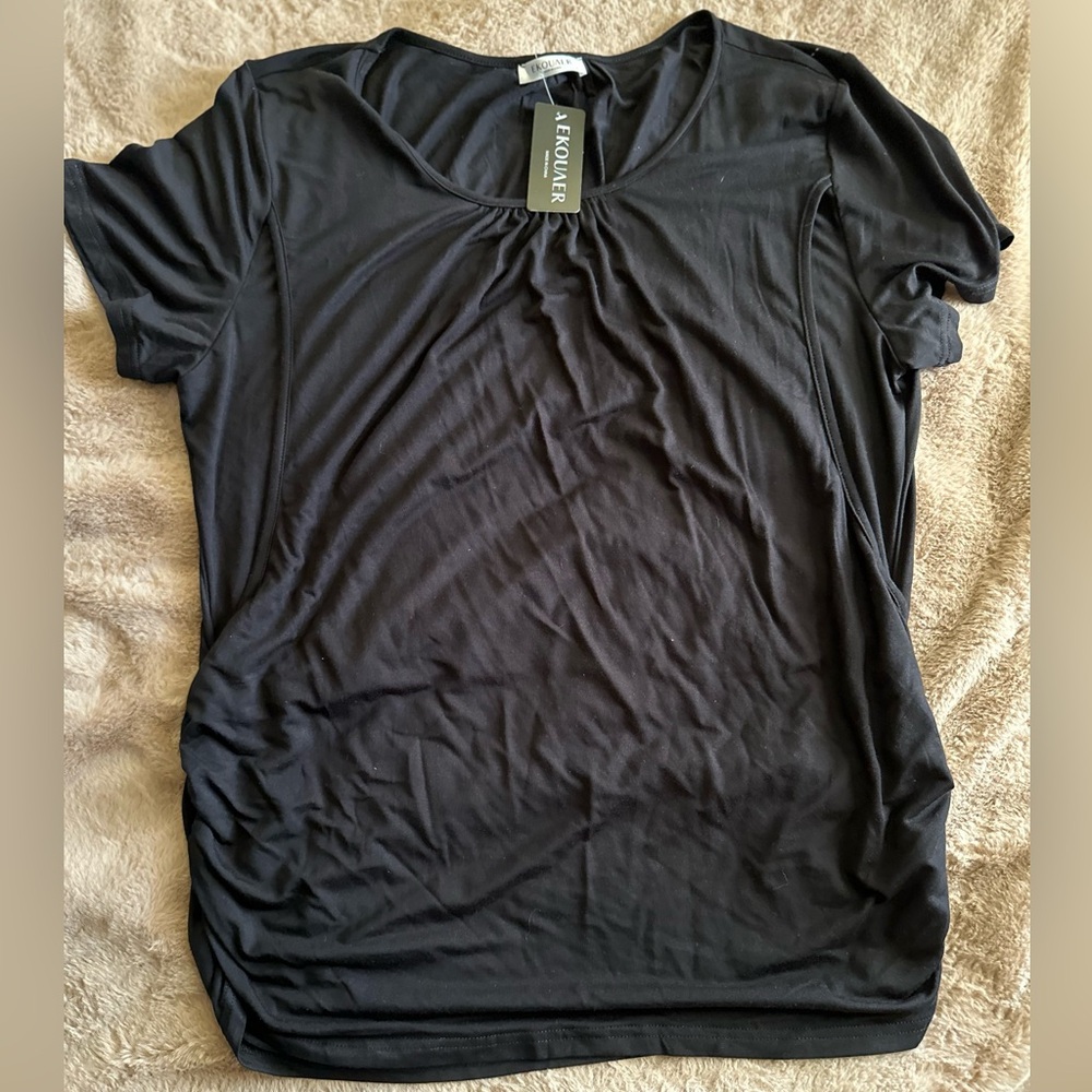 Ekouaer - Maternity Top